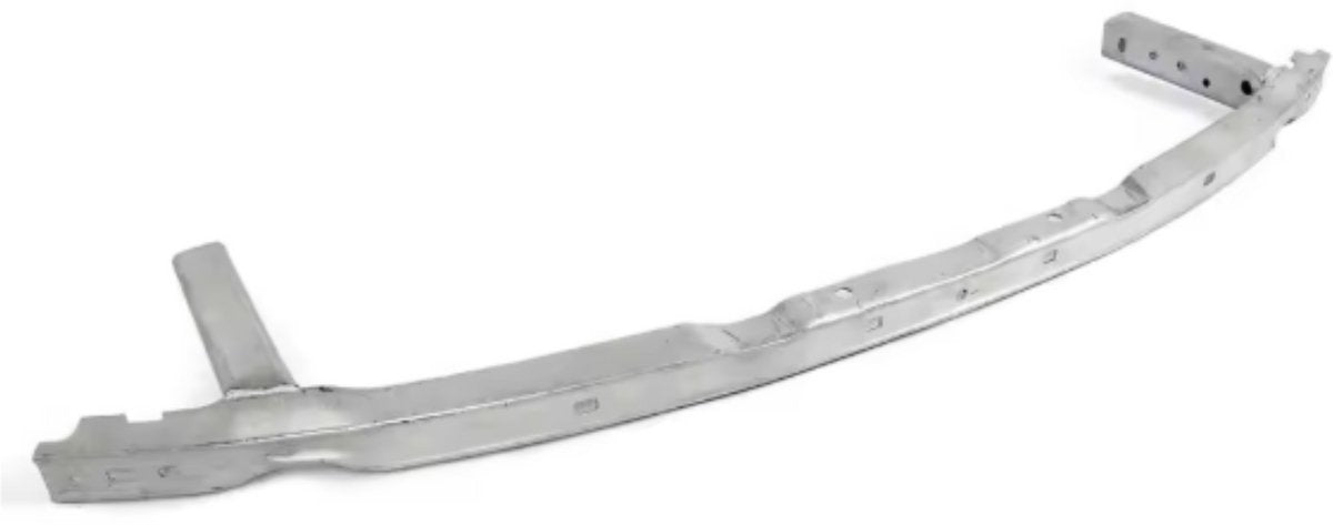 Stratos ReinforceBar - Bumper Versterking - Onderste - Zilver - Voor BMW 5 Serie G30/G31 (2017-2020) - Auto Accessoires