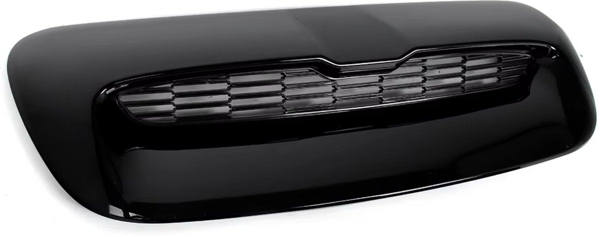 Air vent scoop - Voor Mini Cooper S R55–R59 2007-2014 - Auto accessoires - Hood luchtinlaat - Gloss Zwart