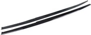 Autoskirt Rokken Spatborden Splitter - Voor BMW 3 Serie F30 (2012-2018) - Glanzend Zwart - Auto accessoires