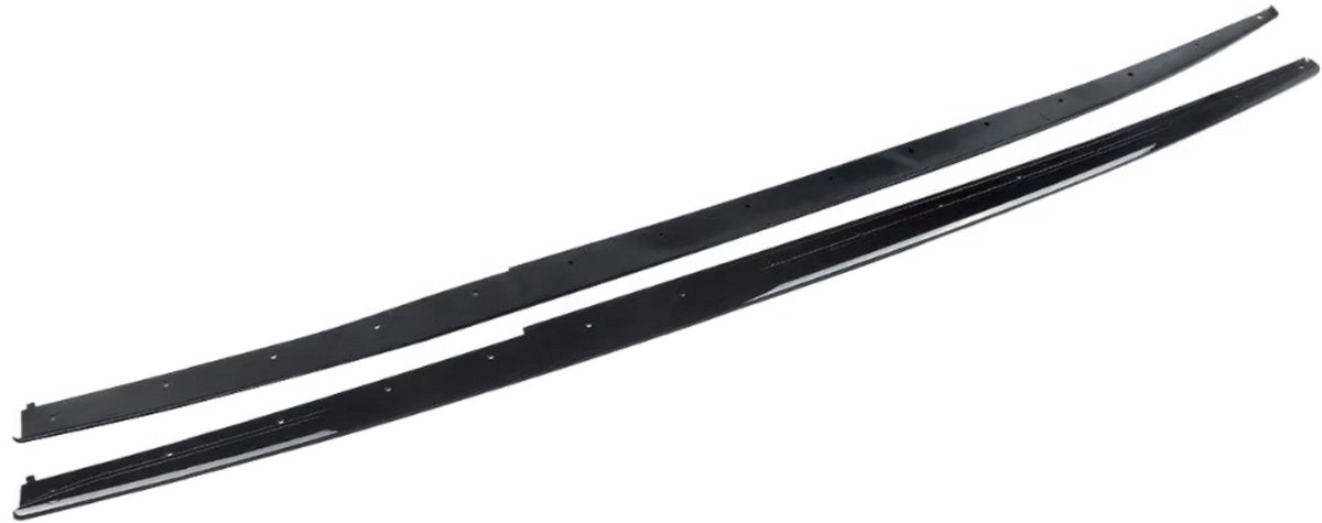 Autoskirt Rokken Spatborden Splitter - Voor BMW 3 Serie F30 (2012-2018) - Glanzend Zwart - Auto accessoires