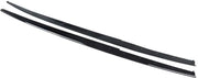Autoskirt Rokken Spatborden Splitter - Voor BMW 3 Serie F30 (2012-2018) - Glanzend Zwart - Auto accessoires