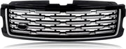 Voorbumper - Voor Land Rover Range Rover 2018-2022 - Auto accessoires - Niergrille - Race grille - Gloss Zwart