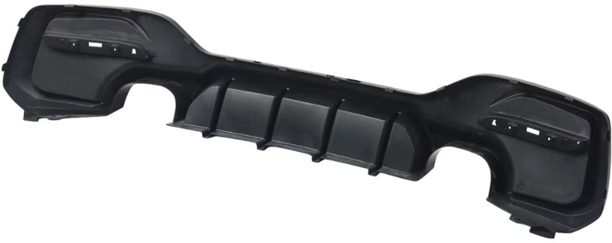 Gloss Black Diffuser Bumper - Voor BMW 1 Serie M Sport F20 F21 M135i M140i- Auto accessoires