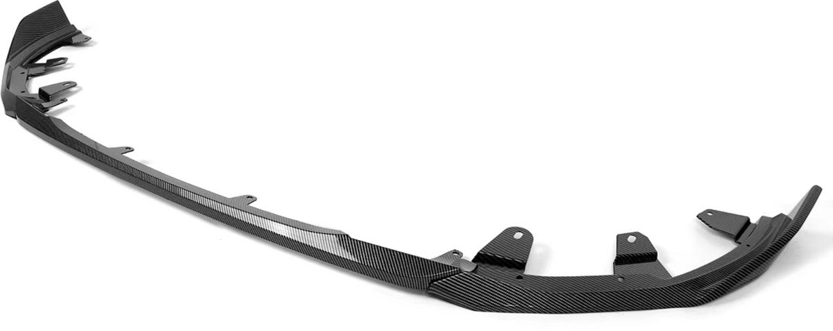Voorbumper Splitter Lip - Carbon Look - Voor BMW 2 Serie G42 220i/230i/M240i (2022-2024) - Auto Accessoires