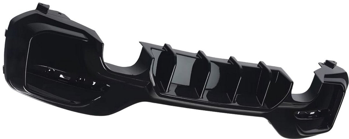 Splitter Diffuser Kronyx - Achterbumper Lip Spoiler Diffuser - Voor BMW F20/F21 - Achter Splitters - Auto accessoires