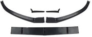 Voorbumper Spoiler Lip Splitter Trim - Voor Mercedes Benz C-Klasse C205 W205 A205 2015-2018 - Auto Accessoires