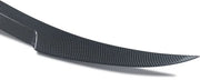 Spoiler M4 Torqline - Kofferbak Spoiler Lip - Carbon Fiber Look - Gloss Zwart - Voor BMW E93 335i/M3 (2007-2013) - Auto Accessoires