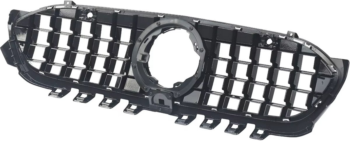 Race Grille - Voor W177 A35 A45 Stijl Auto Voorbumper Panamericana GTR Grille 2019-2022- Auto Accessoires - Voor Mercedes AMG GT