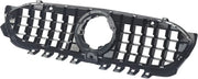 Grille Race Struxor - Race Grille - Voor W177 A35 A45 Stijl Auto Voorbumper Panamericana GTR Grille (2019-2022) - Auto Accessoires - Voor Mercedes AMG GT