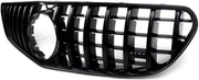 GT Grill - Zwart - Voorbumper - Voor Mercedes S-Klasse Coupe W217/C217 S63/S65 AMG (2014-2017) - Auto Accessoires