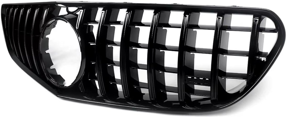 GT Grill - Zwart - Voorbumper - Voor Mercedes S-Klasse Coupe W217/C217 S63/S65 AMG (2014-2017) - Auto Accessoires