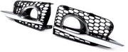 Mistlamp Grille Bezels - Voor Infiniti Q50 Base (2014-2017) - Chrome Trim