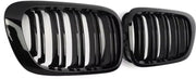 Grille PreLux - Voorbumper grill PRO - Voor BMW E46 98-01 - 2 Deurs Coupé Cabriolet Pre-Facelift - Auto Accessoires