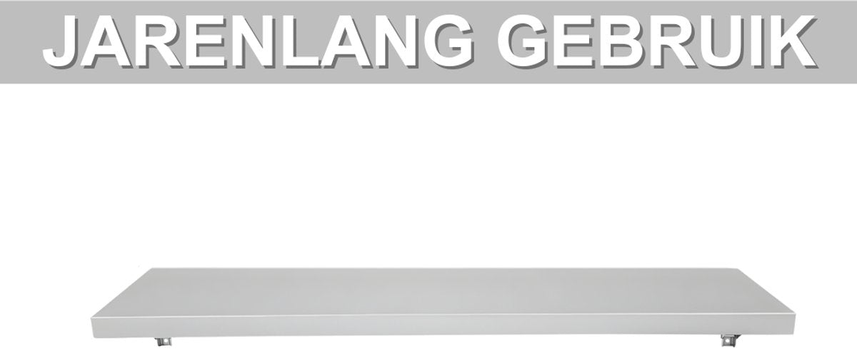 Klaptafel - Wandtafel - Voor wandgebruik / kleine ruimtes - 110x35 cm