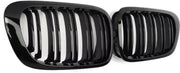 Voorbumper grill PRO - Voor BMW E46 98-01 - 2 Deurs Coupé Cabriolet Pre-Facelift - Auto Accessoires