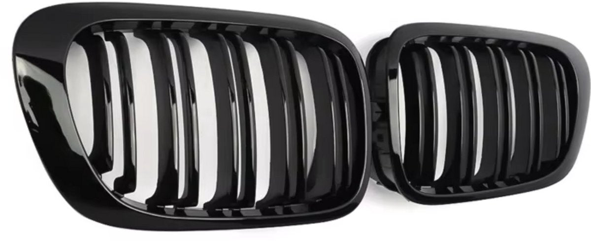 Voorbumper grill PRO - Voor BMW E46 98-01 - 2 Deurs Coupé Cabriolet Pre-Facelift - Auto Accessoires