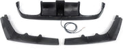 Achterbumper Diffuser Lip met LED - Voor BMW F80 M3/F82 M4 (2015-2020) - Koolstofvezel - Auto accessoires