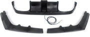 Diffuser LED Dravix - Achterbumper Diffuser Lip met LED - Voor BMW F80 M3/F82 M4 (2015-2020) - Koolstofvezel - Auto accessoires