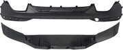 Achterbumper - Voor BMW 5-Serie G30 540i 2017-2020 - Auto accessoires - Diffuser - Carbon stijl