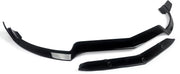 Voorbumper - Voor Mercedes E-Klasse W207 Coupe 2014-2016 - Auto accessoires - Lipspoiler - Gloss Zwart