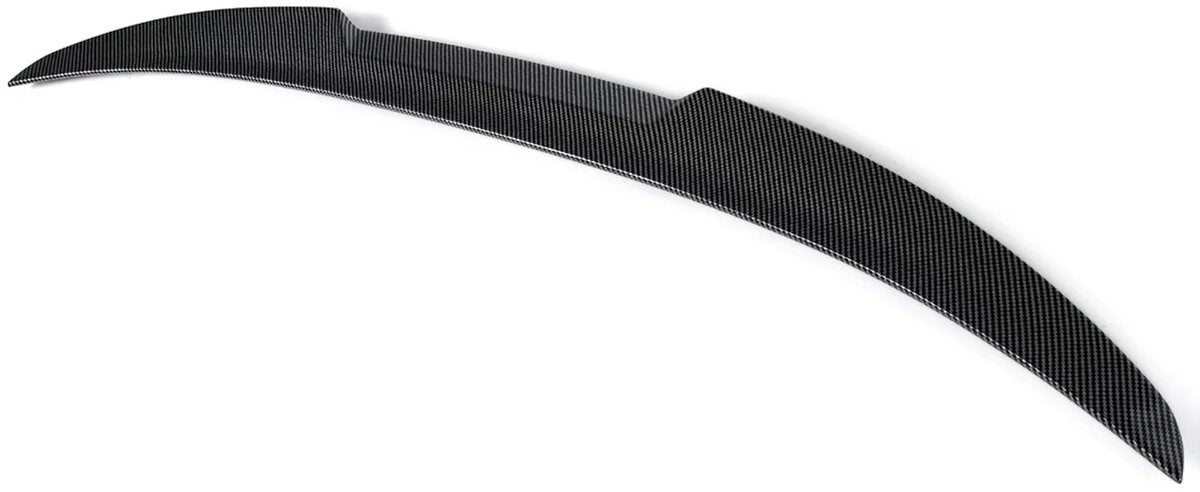 Achterbumper Spoiler Vleugel - Voor BMW 8 Serie G15 Coupe (2018+)- Gloss Zwart - M4 Stijl - Auto accessoires