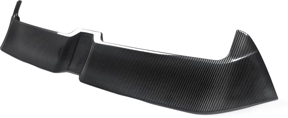 Spoiler Golf Brutax - Achterbumper Spoiler - Voor VW Golf 7 MK7/MK7.5 (2015-2017) - Oettinger Stijl - Carbon Kleur