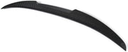 Spoiler G15 Zypher - Achterbumper Spoiler Vleugel - Voor BMW 8 Serie G15 Coupe (2018+) - Gloss Zwart - M4 Stijl - Auto accessoires