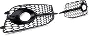 Grille - Voor Audi Q3 S-Line 2011-2015 - Auto accessoires - Mistlichtgrille - Honingraat grille - Deksel