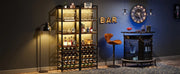 Hoge Consoletafel - Haltafel - 180cm - Wandtafel - Gang of woonkamer - Bruin