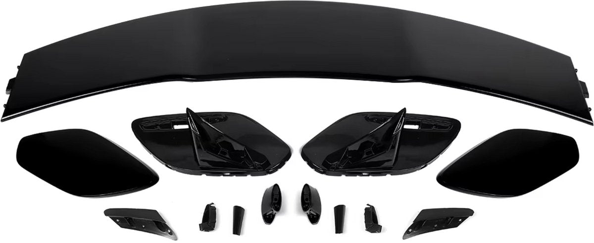 Achterspoiler - Voor Mercedes GLA-Klasse H247 GLA35/GLA45 AMG - Auto accessoires - Lipspoiler - Geschilderd