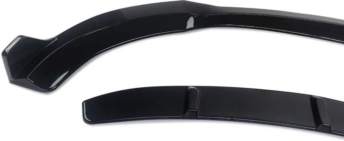 Voorbumper - Voor Mercedes E-Klasse W213 E63 Stijl - Auto accessoires - Lipspoiler - E63 F1 AMG stijl - Gloss Zwart