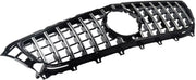 GT Stijl Voorbumper grille - Voor Mercedes GLC X253 C253 Sport GLC300 (2020+) - Panamericana Grille - Auto Accessoires
