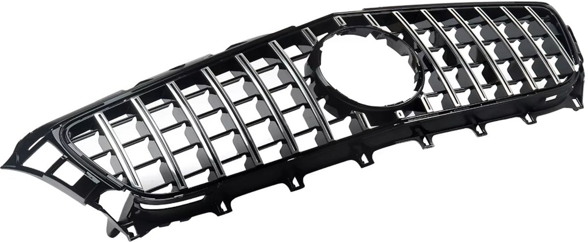 GT Stijl Voorbumper grille - Voor Mercedes GLC X253 C253 Sport GLC300 (2020+) - Panamericana Grille - Auto Accessoires