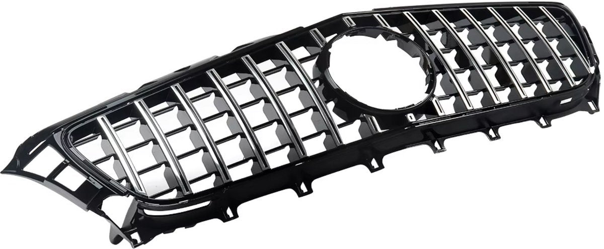 GT Grille Panathron - GT Stijl Voorbumper grille - Voor Mercedes GLC X253 C253 Sport GLC300 (2020+) - Panamericana Grille - Auto Accessoires