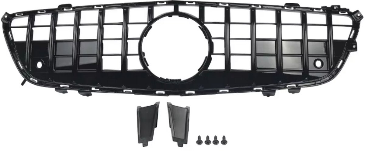 Grille - Voor Mercedes SL-Klasse R231 SL550/500/450 2017-2020 - Auto accessoires - Voorgrille - GT Grille