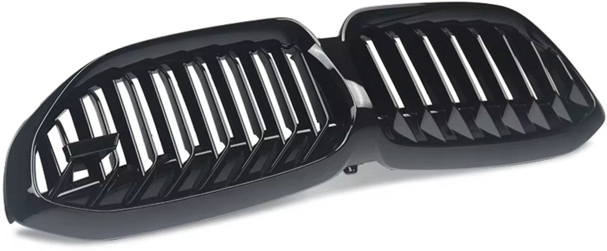 Voorbumper grille Ignitor - Voor BMW G20/G21 3 Serie (2019+) - M5 Stijl - Gloss Black - Auto accessoires