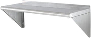 Kruidenrek RVS - Ophangbaar - Voor kruidenpotjes - Kruidenrekken - Wandrek keuken - 113KG - Wandmontage