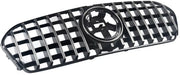Voorbumper - Voor Mercedes GLE-Klasse W167/V167/C167 2020-2022 - Auto accessoires - Voorgrille - GT Grille - Chroom/Zwart