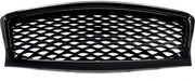 Voorbumper - Voor Infiniti Q50 2018-2022 - Auto accessoires - Voorgrille - Bumpercover voorzijde - Gloss Zwart