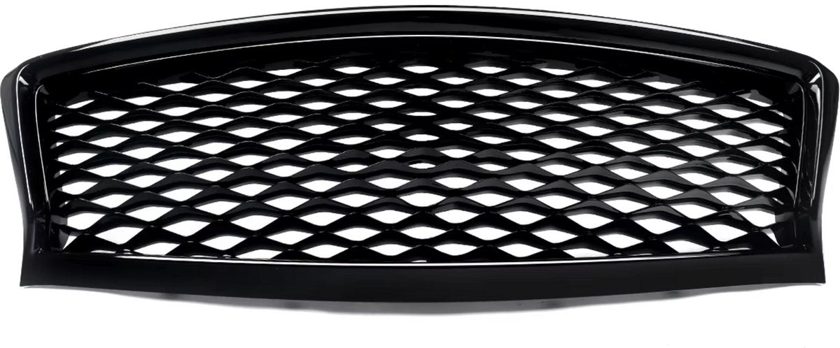 Voorbumper - Voor Infiniti Q50 2018-2022 - Auto accessoires - Voorgrille - Bumpercover voorzijde - Gloss Zwart