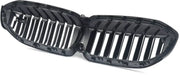Voorbumper grille Gitro - Voor BMW G20/G21 3 Serie (2019+) - M5 Stijl - Gloss Black - Auto accessoires