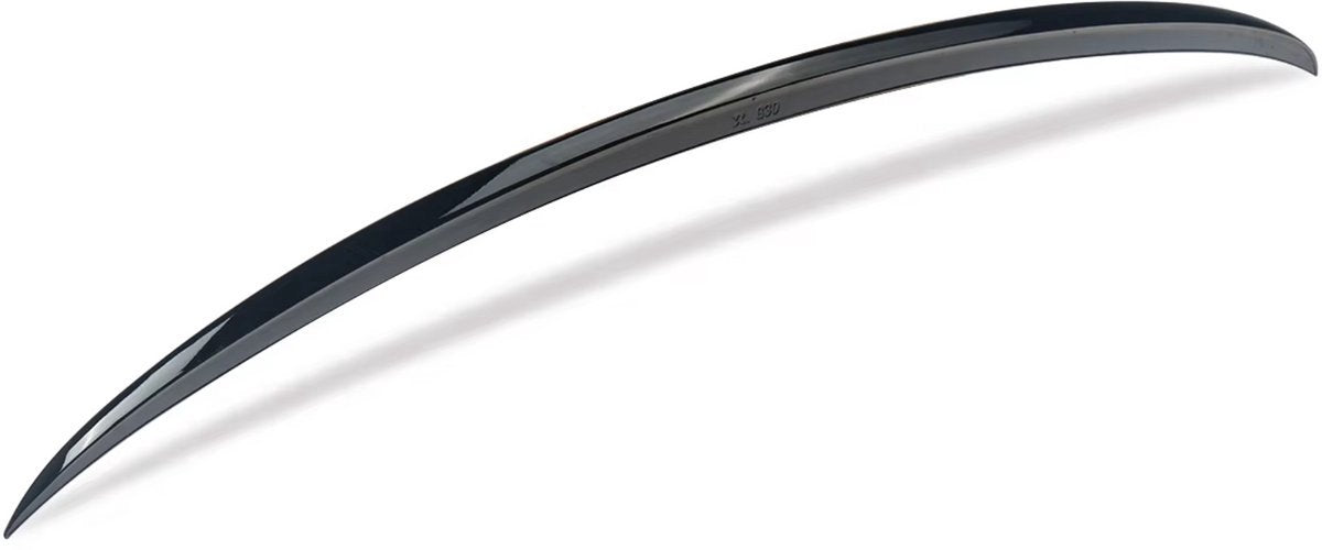 Lip Spoiler M-Fury - Kofferbak Lip Spoiler - M3 Stijl - Auto accessoires - Voor BMW E93 335i/328i M3 Convertible (2007-2013)
