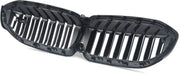 Voorbumper grille Ignitor - Voor BMW G20/G21 3 Serie (2019+) - M5 Stijl - Gloss Black - Auto accessoires