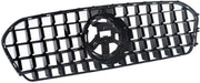 Voorbumper - Voor Mercedes GLE-Klasse W167/V167/C167 2020-2022 - Auto accessoires - Voorgrille - GT Grille - Chroom/Zwart