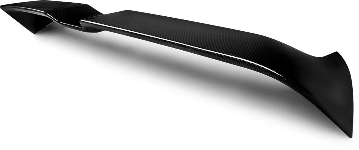 Spoiler Iron Luxtra - Achterspoiler Iron - Voor Audi A3 S-Line/S3 Hatchback (2014-2020) - Koolstofvezel Look - Oettinger Stijl