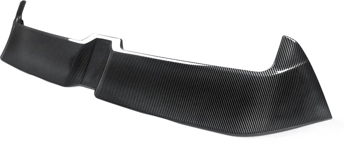 Spoiler Iron Zolux - Achterspoiler Iron Carbon - Voor Volkswagen Golf 7 MK7/MK7.5 (2014-2017) - Koolstofvezel Look - Auto accessoires
