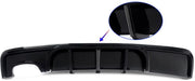 Achterdiffuser Zyntrix - Bumper - Voor BMW 1 Serie E82 Coupe 135i M Sport - Carbon Look F1 Stijl - Auto accessoires