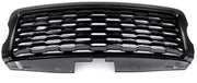 Voorbumper Grille - Facelift Look - Glanzend Zwart - Voor Range Rover L405 Vogue (2013-2017)