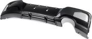 Achterdiffuser Veyron - Carbon Look - PRE-LCI 125 Look - Voor BMW 1 Serie F20/F21 (2011-2015) - Auto Accessoires