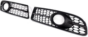 Mistgrille Shield Vortron - Mistlicht Grille bescherming - Voor Audi A4 B7 S-Line (2005-2008) - Honingraat